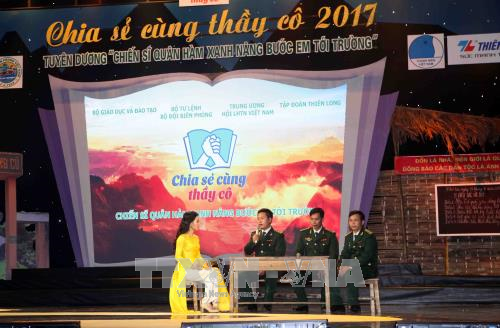 Kể chuyện những người thầy áo lính ảnh 1
